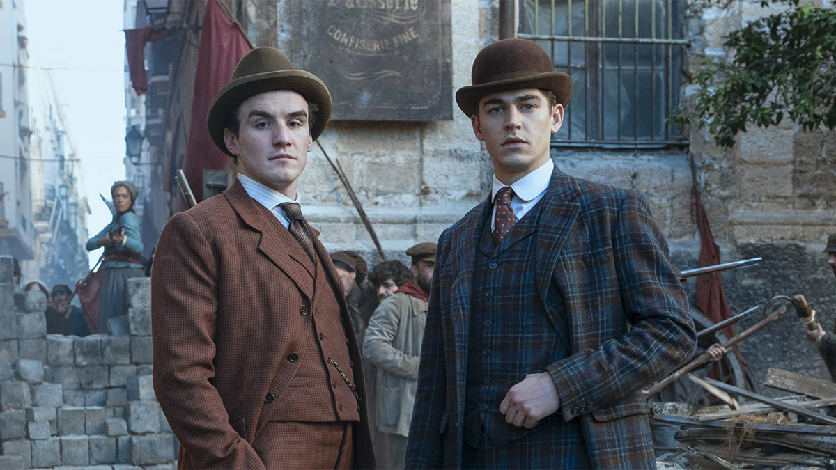 У сериала «Молодой Шерлок» Гая Ричи появились свежие кадры