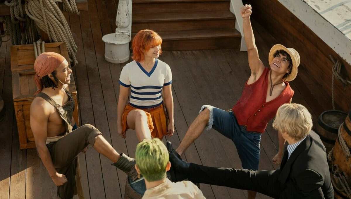 Приключения начинаются: на Netflix состоялась премьера второго сезона сериала «One Piece. Большой куш»