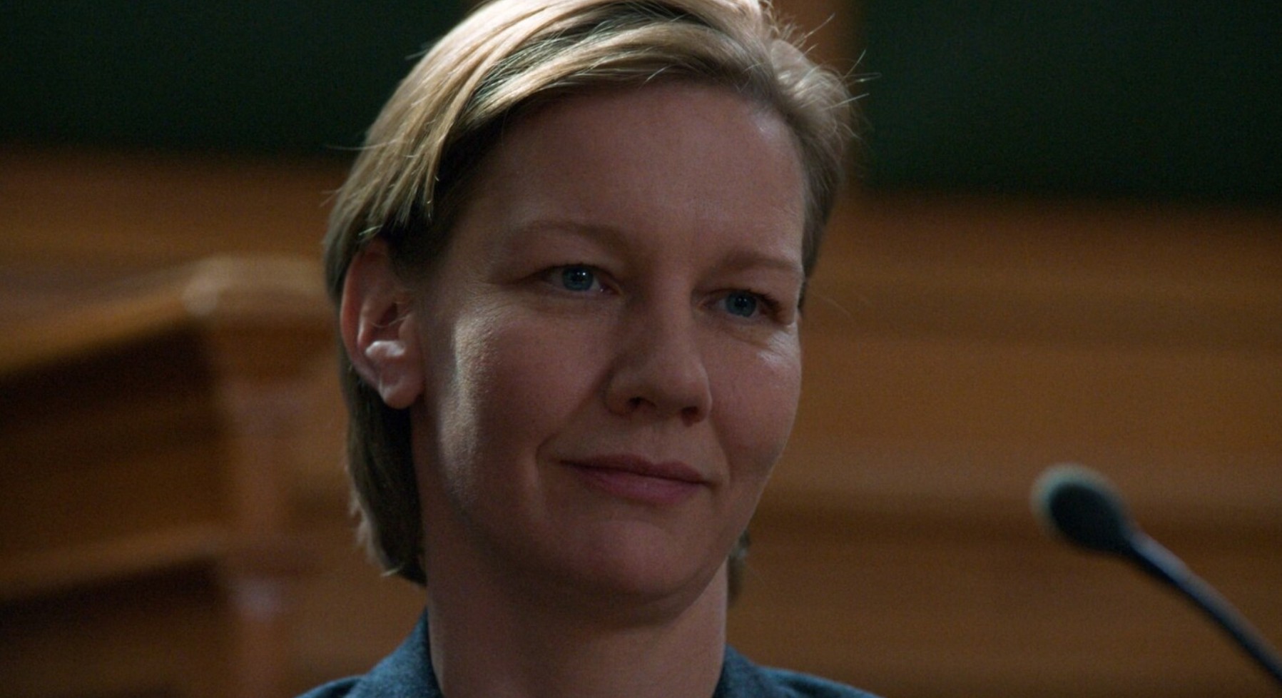 ​Сандра Хюллер в фильме «Анатомия падения» / Источник: Le Pacte