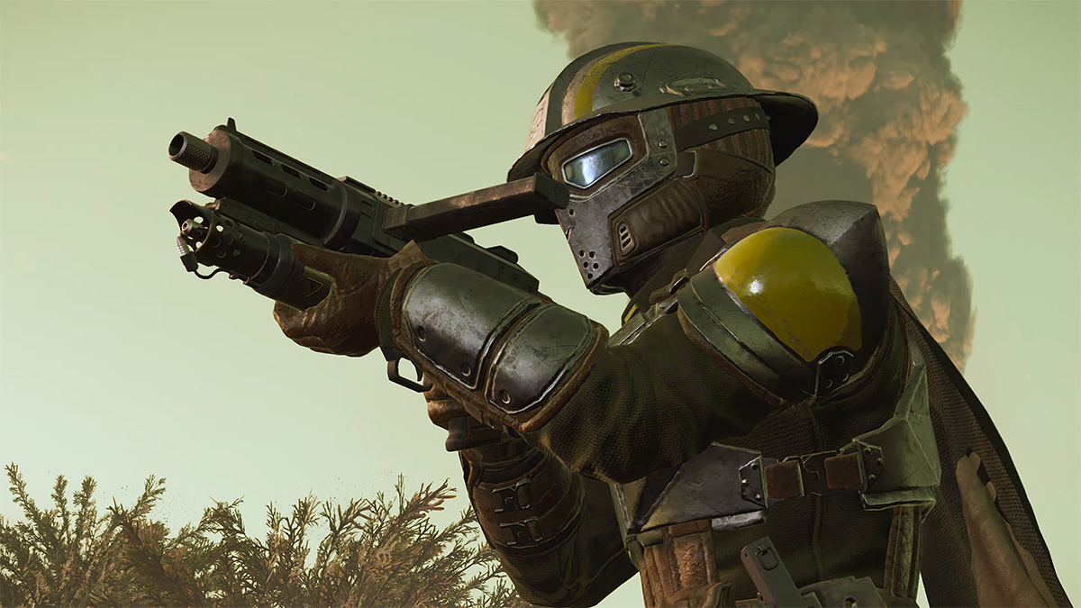 Скриншот из игры Helldivers 2 / Источник: Arrowhead Game Studios