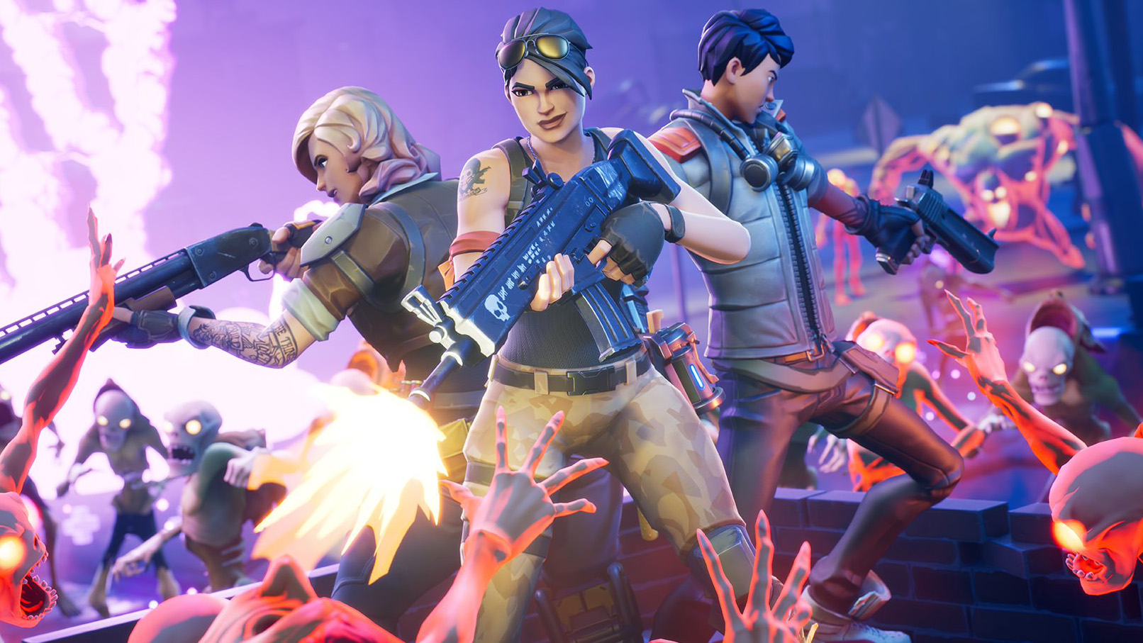 PvE-режим «Сражение с бурей» в Fortnite станет бесплатным — спустя 9 лет после релиза