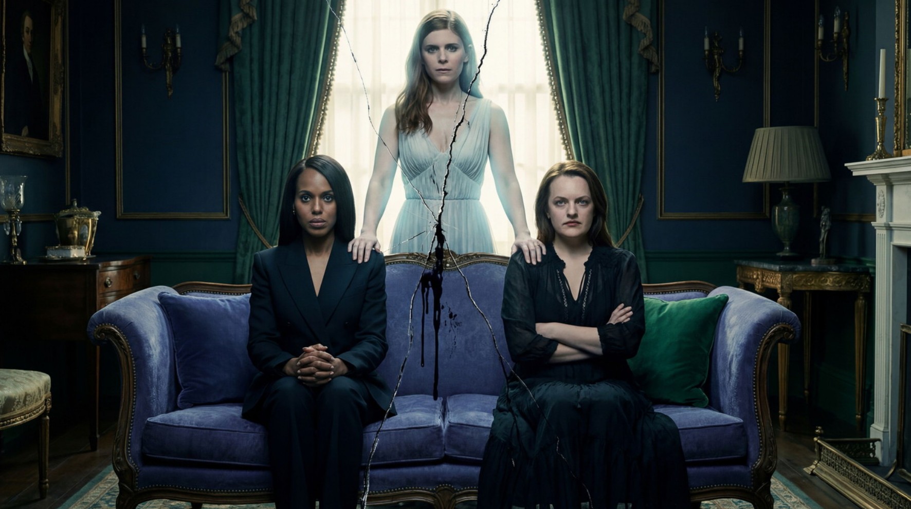 На Apple TV стартовал сериал «Неидеальные женщины» с Керри Вашингтон и Элизабет Мосс