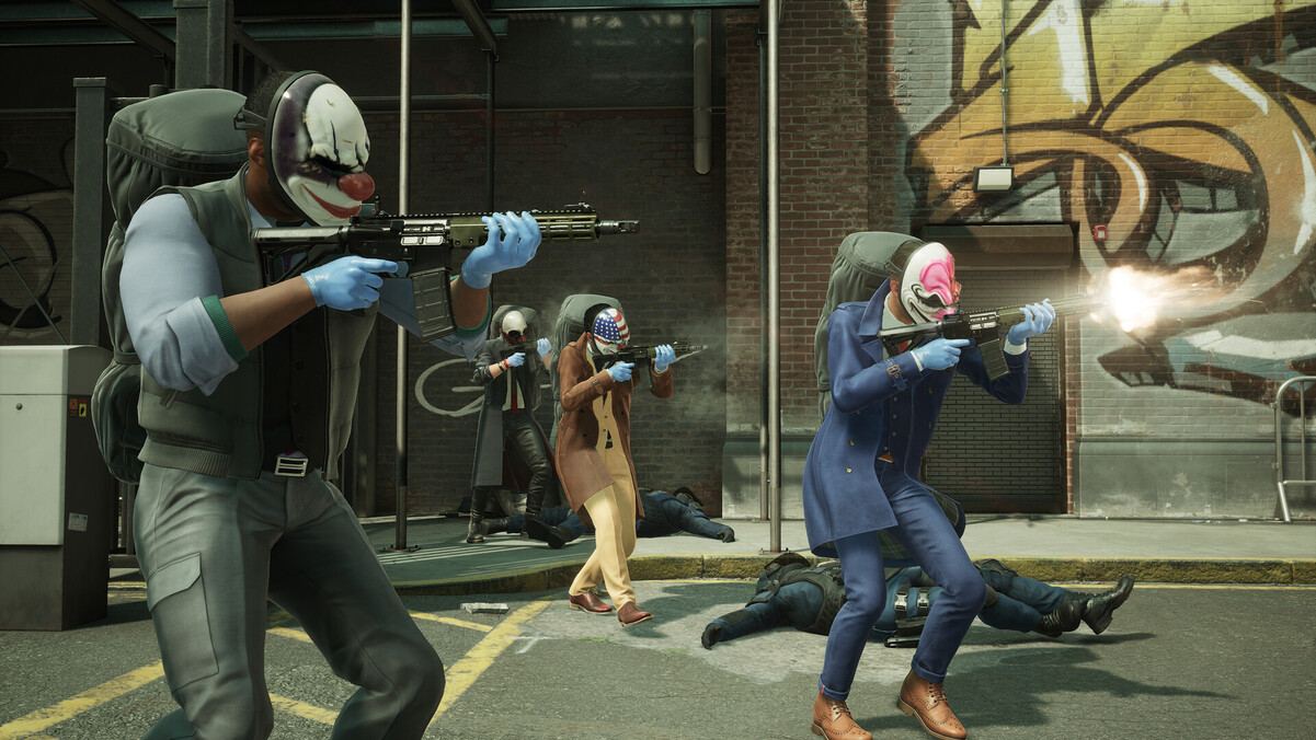 Кооперативные шутеры Payday могут получить экранизации в виде фильмов и сериалов от создателей «Банд Лондона»