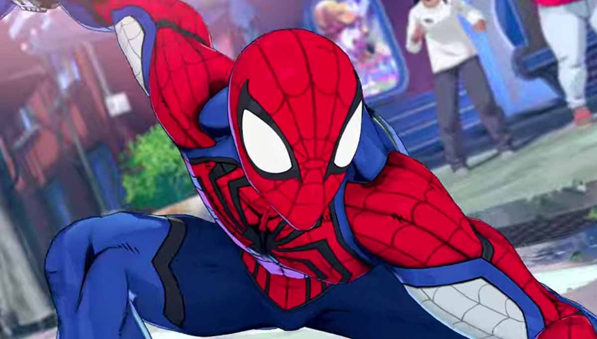 Авторы Marvel Tokon: Fighting Souls показали трейлер с командой Человека-паука