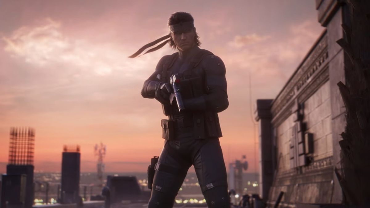 Rainbow Six Siege получила релизный трейлер операции с Солидом Снейком из Metal Gear Solid