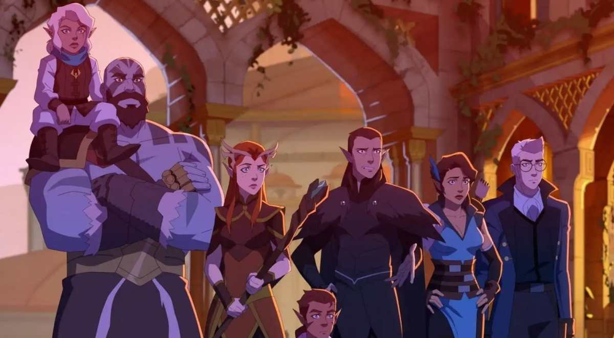 Четвёртый сезон мультсериала «Легенда о Vox Machina» стартует на Prime Video в июне