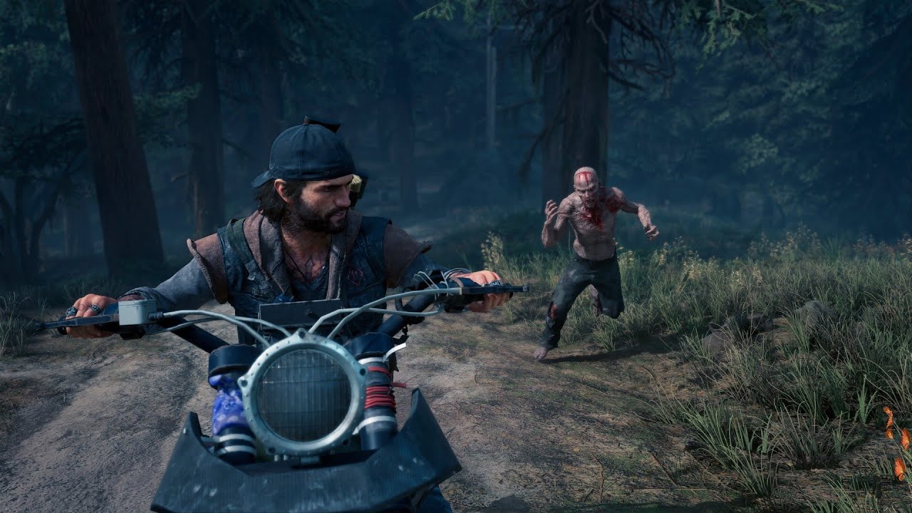 Модели перевоплотились в героев игры Days Gone