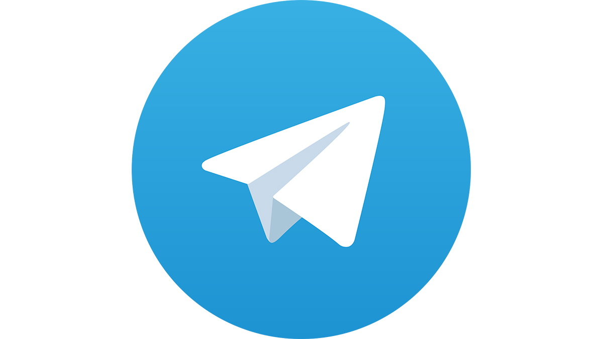 Логотип мессенджера Telegram