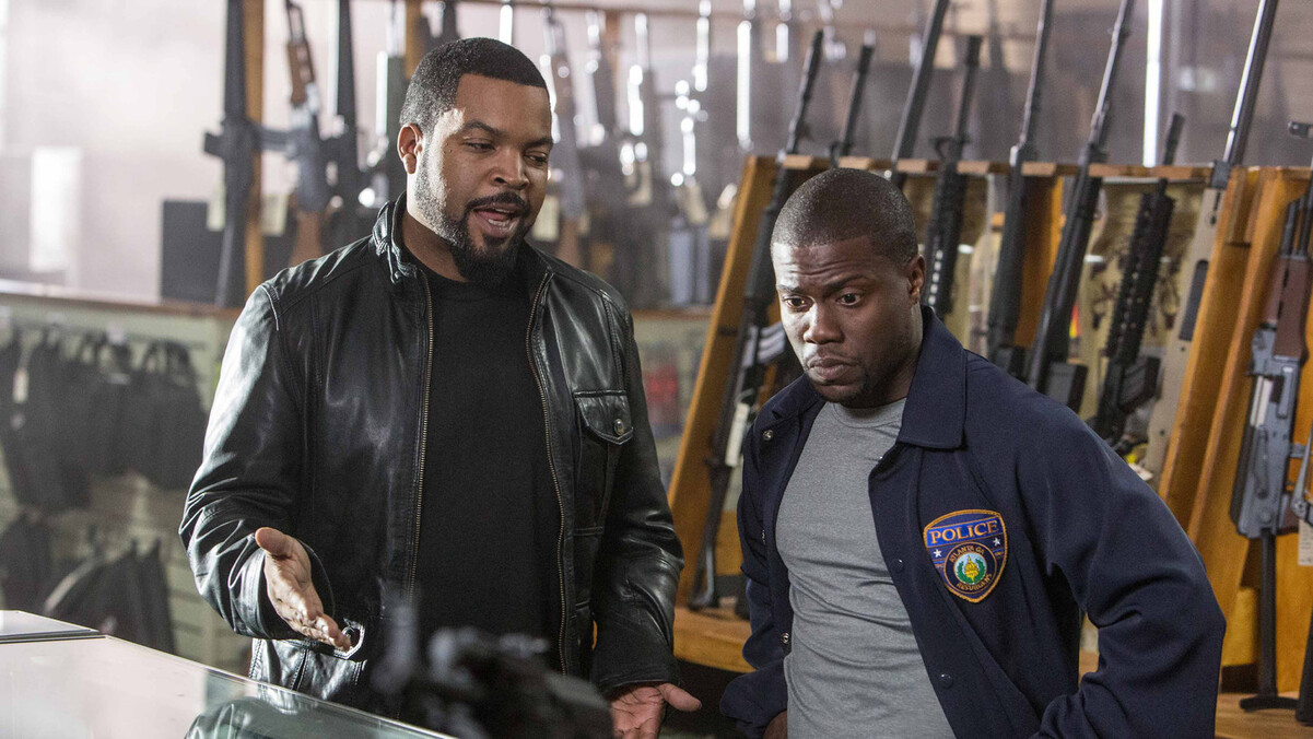 Комедийная лента Ride Along 3 с Кевином Хартом и Айс Кьюбом получила своего сценариста