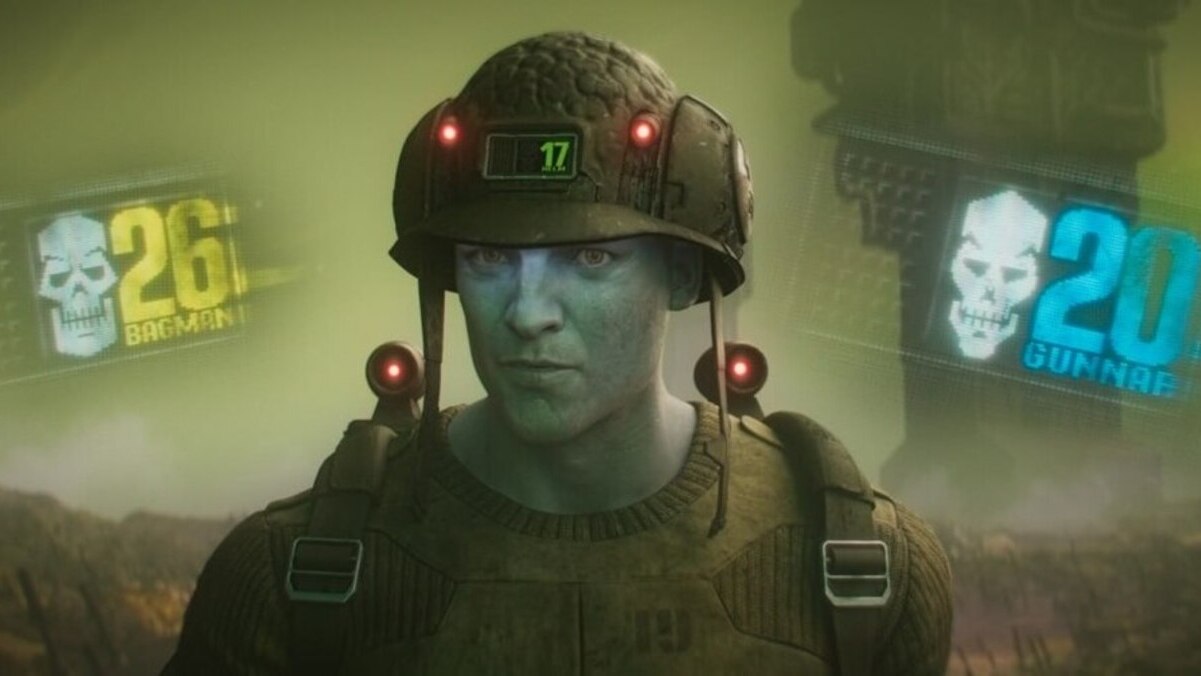 Кадр из фильма Rogue Trooper / Источник: Deadline