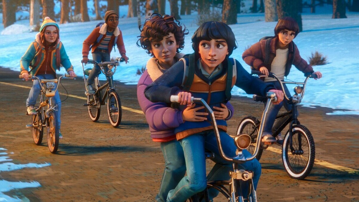 Мультсериал по «Очень странным делам» вышел на Netflix