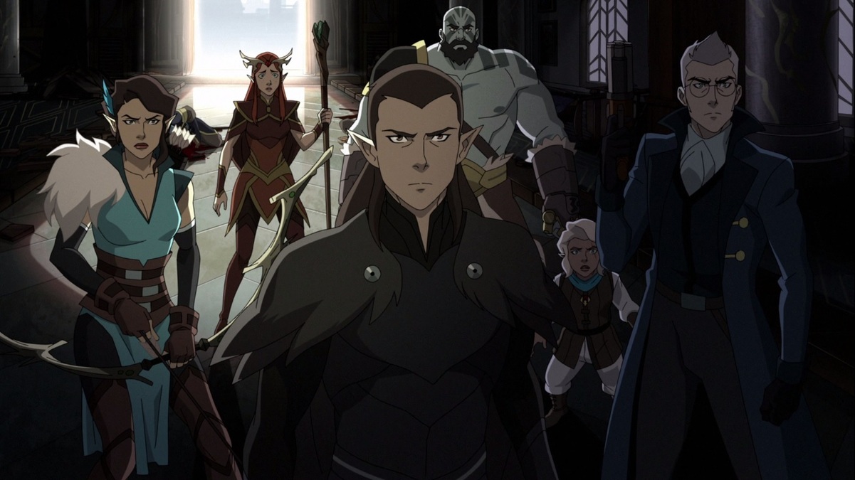 «Мы не отступим»: четвёртый сезон «Легенды о Vox Machina» получил первый трейлер
