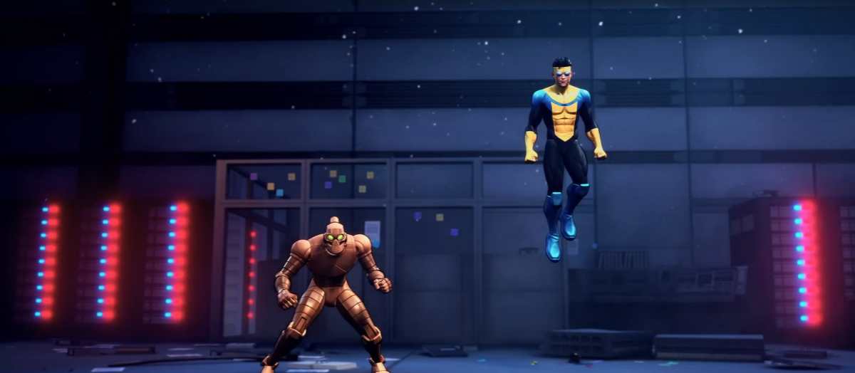 Опубликовали новый трейлер ультражестокого супергеройского файтинга Invincible VS
