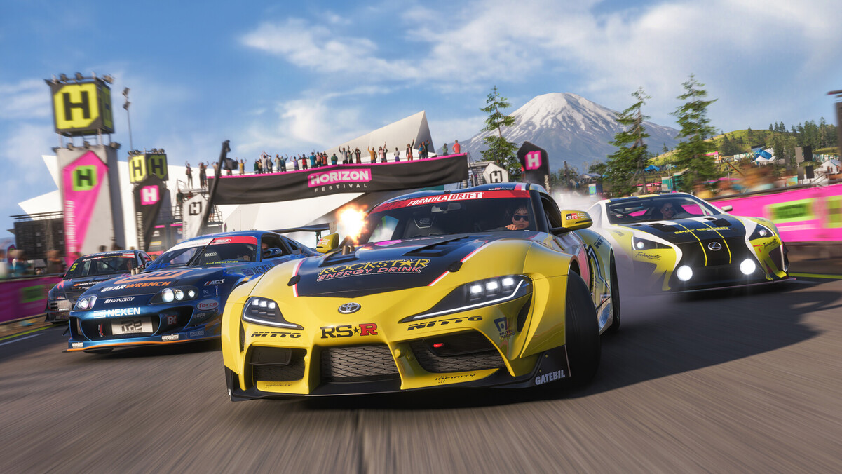 Выставили новый трейлер Forza Horizon 6, где показали захватывающие гонки