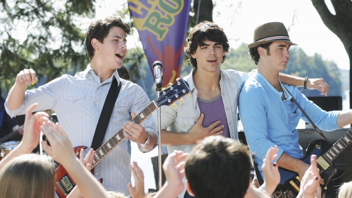 Третья часть Camp Rock с братьями Джонас выйдет этим летом