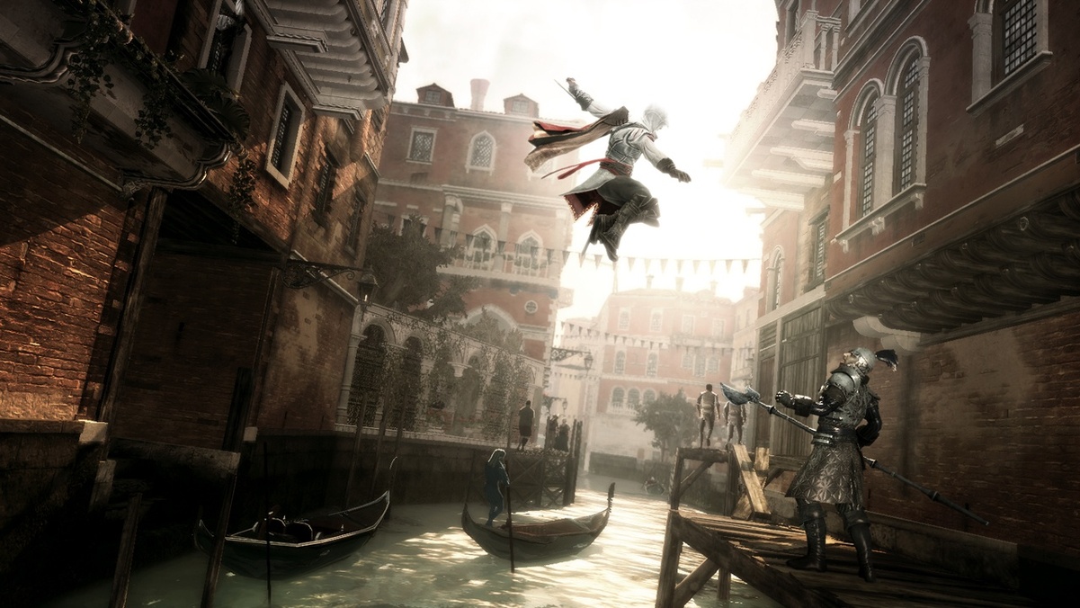 В новой Assassinʼs Creed появится Эцио Аудиторе