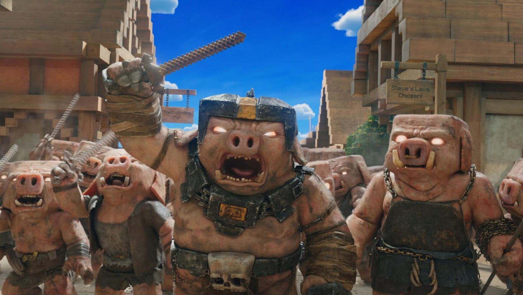 Сиквел «Minecraft в кино» получил официальное название