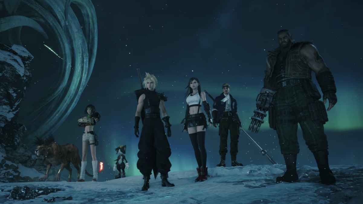 Скриншот игры Final Fantasy VII Revelation / Источник: Square Enix
