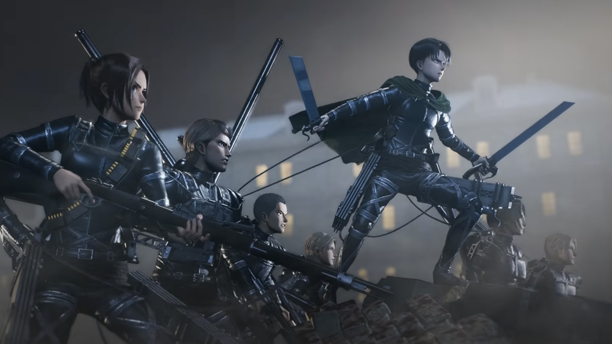 Скриншот игры Attack on Titan 3 / Источник: Omega Force