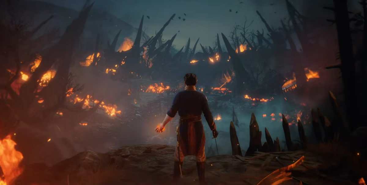 Венсан Кассель сыграл Наполеона в игре Valor Mortis