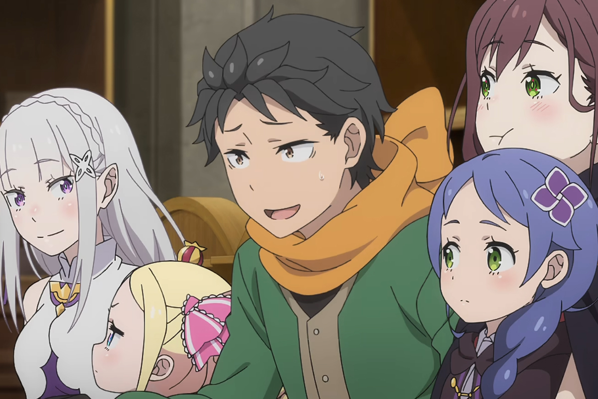Вышел трейлер 13-й серии четвёртого сезона «Re:Zero. Жизнь с нуля в альтернативном мире»