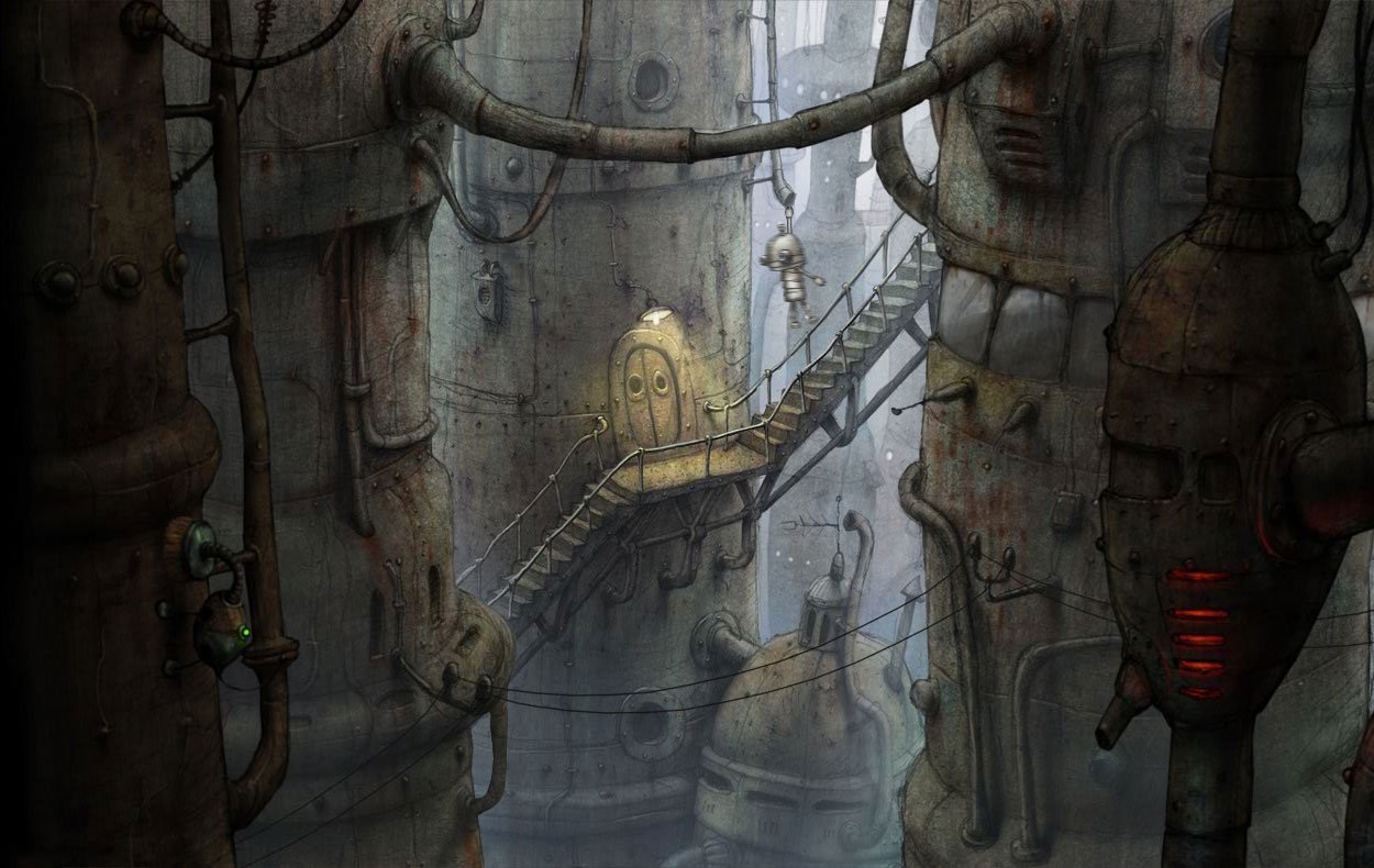 Скриншоты игры Machinarium – фото и картинки в хорошем качестве