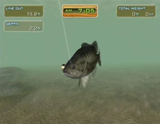 Big Catch: Bass Fishing 2 - кадр 1