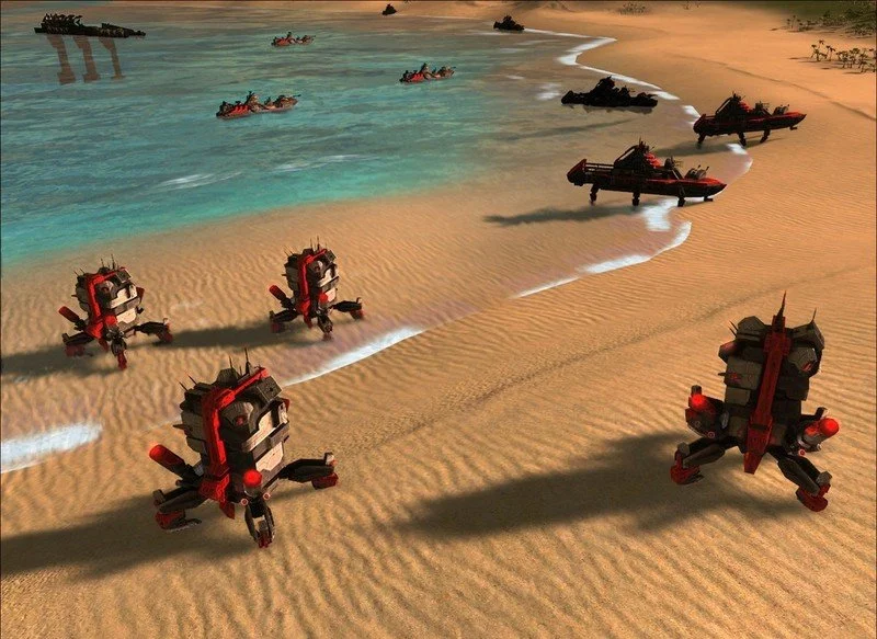 Supreme Commander: Forged Alliance - кадр 3