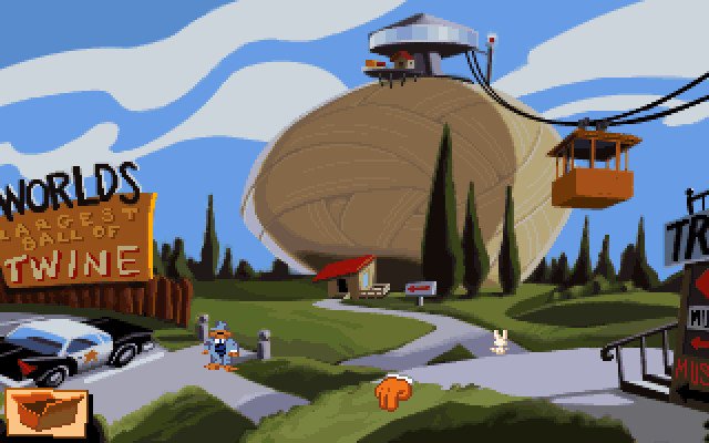 Sam & Max Hit the Road — скриншот 2