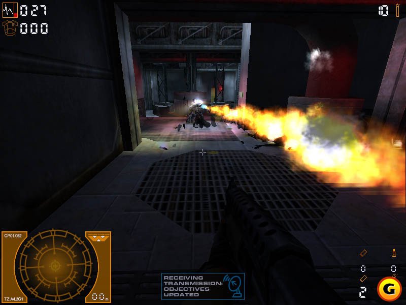 Aliens versus Predator 2: Primal Hunt — скриншот 2