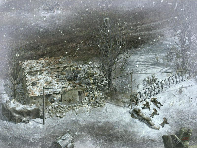 Commandos 3: Destination Berlin — скриншот 3
