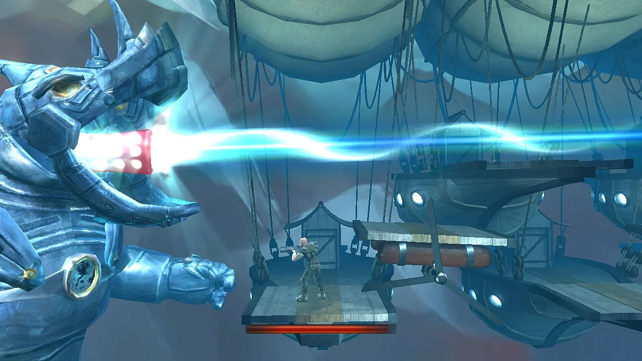 Matt Hazard: Blood Bath and Beyond - кадр 2