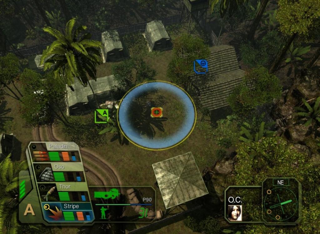 Raven Squad: Operation Hidden Dagger — скриншот 1