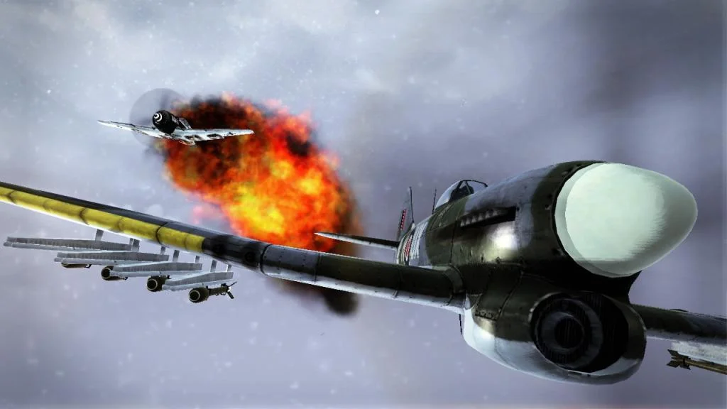Heroes over Europe - кадр 13