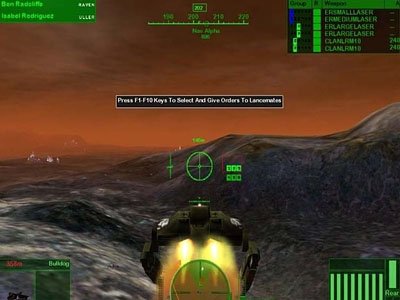 MechWarrior 4: Black Knight — скриншот 1