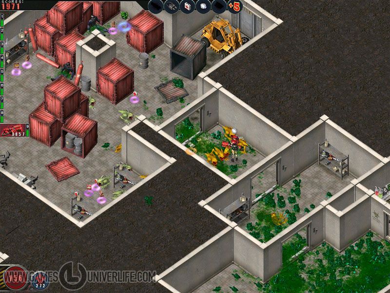 Alien Shooter: Начало Вторжения — скриншот 3