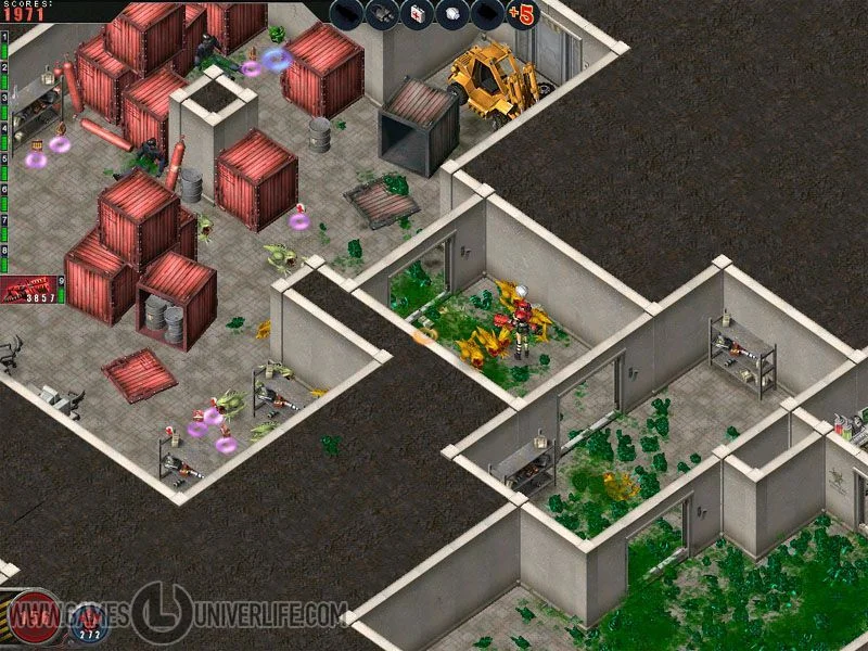 Alien Shooter: Начало Вторжения - кадр 3