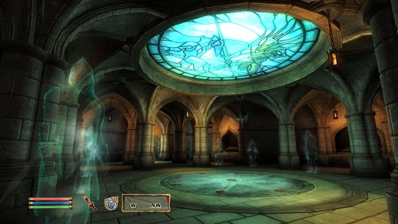 The Elder Scrolls 4: Knights of the Nine — скриншот 5