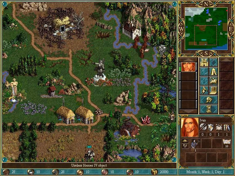 Heroes of Might and Magic III: The Restoration of Erathia - кадр 11
