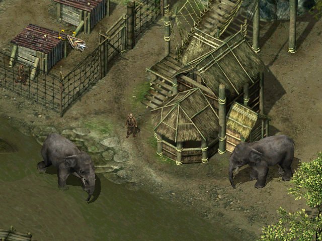 Commandos 2: Men of Courage — скриншот 1