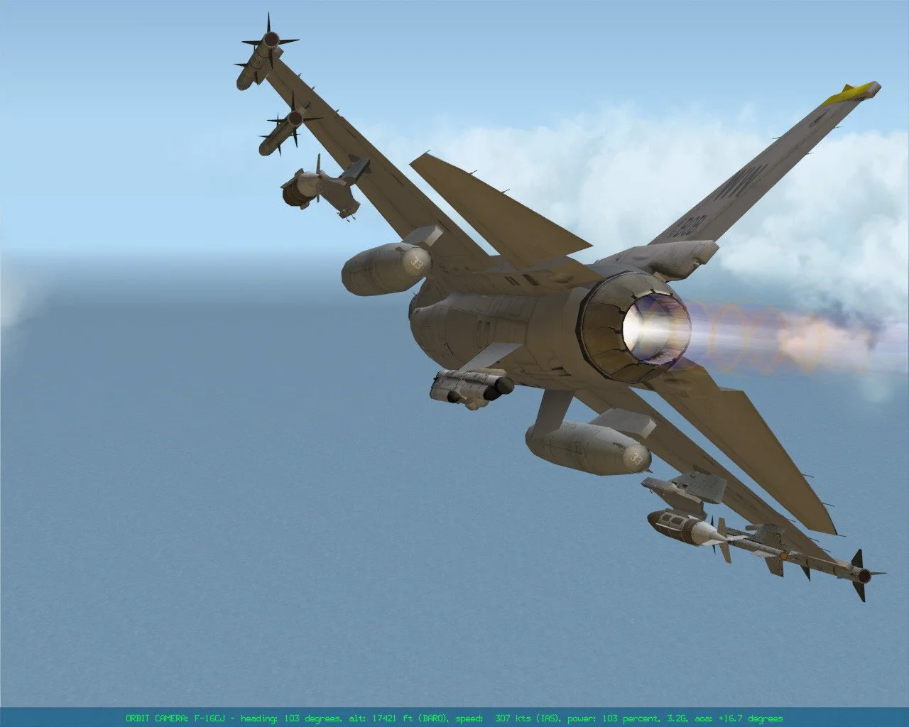 FreeFalcon 5.0 - кадр 3