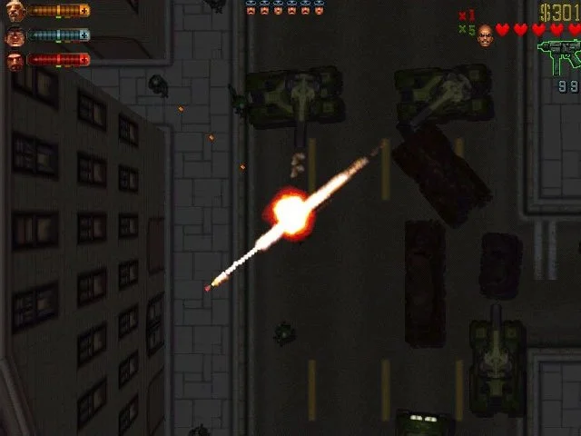 MechWarrior 3 - кадр 1
