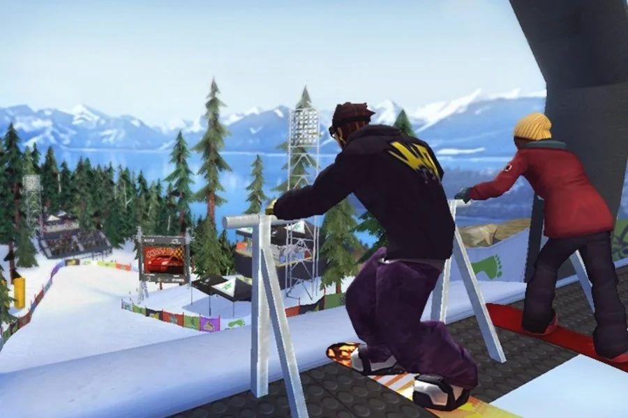 Shaun White Snowboarding: World Stage - кадр 7