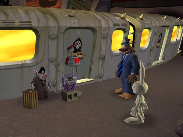 Sam & Max Season 2 - кадр 2