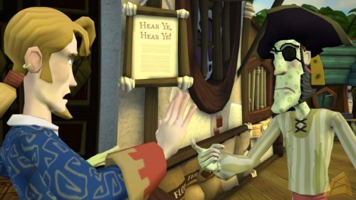 Tales of Monkey Island: Chapter 1 - Launch of the Screaming Narwhal — скриншот 1