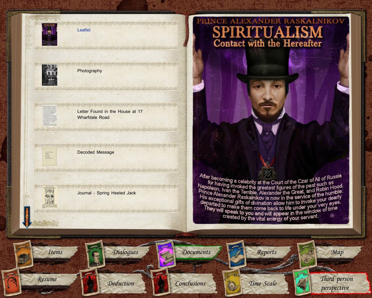Sherlock Holmes vs. Jack the Ripper — скриншот 3