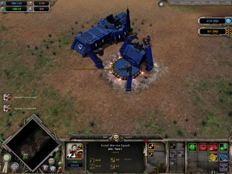 Warhammer 40,000: Dawn of War - кадр 9