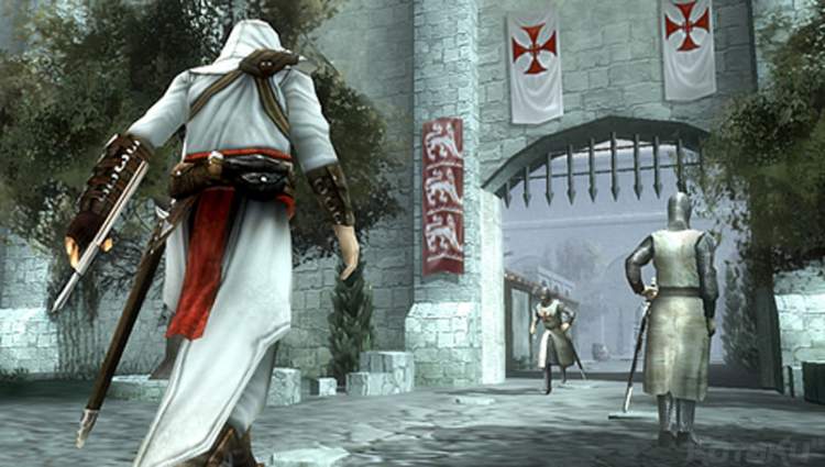 Assassin's Creed: Bloodlines — скриншот 2