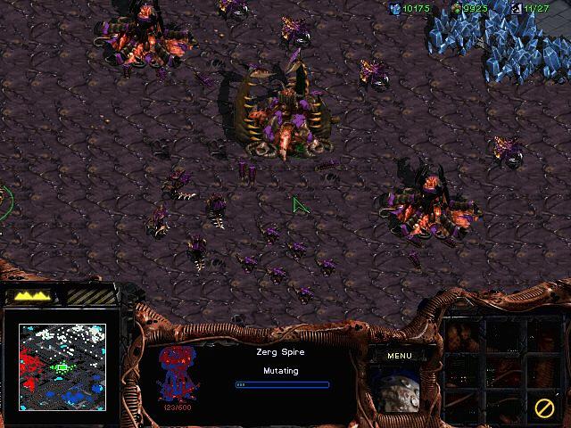 StarCraft: Brood War — скриншот 2
