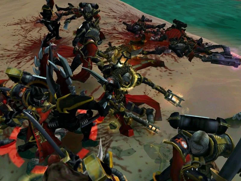 Warhammer 40,000: Dawn of War - Soulstorm - кадр 10